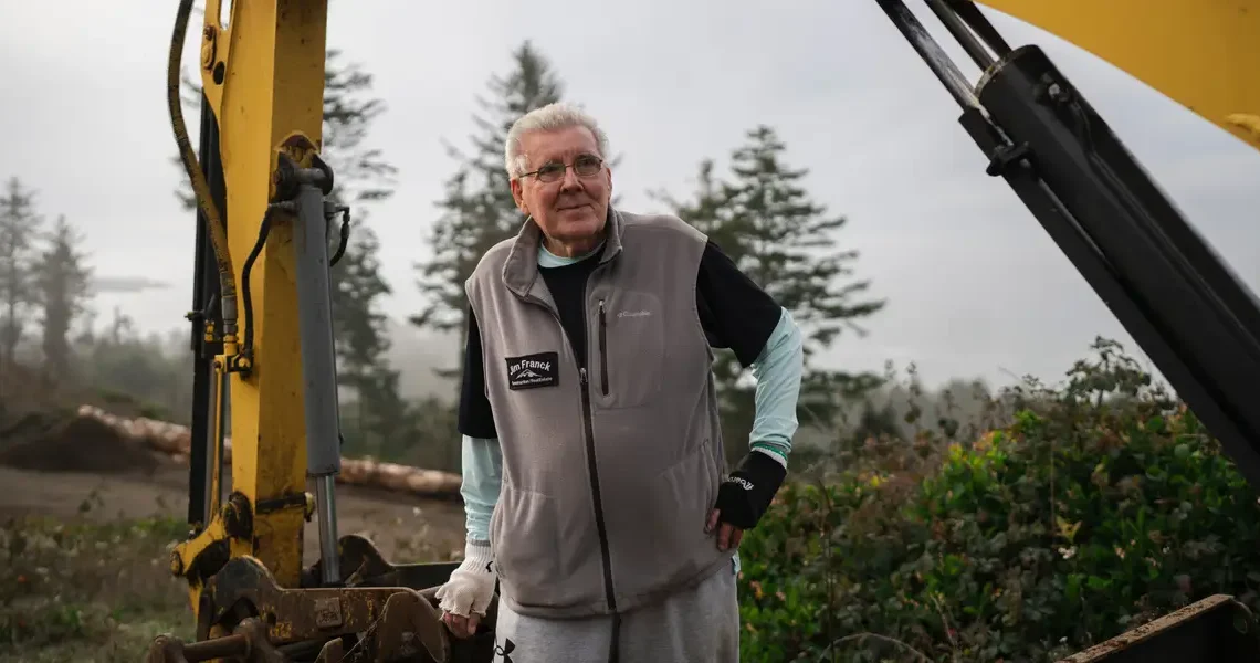 I’m an 81-year-old home builder. People are shocked I’m still framing houses at my age, but I love what I do.