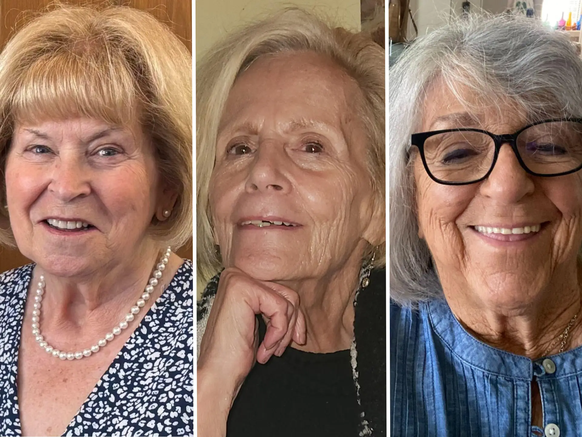 Patricia Casey, Marilyn Gettinger and Eileen Hartigan