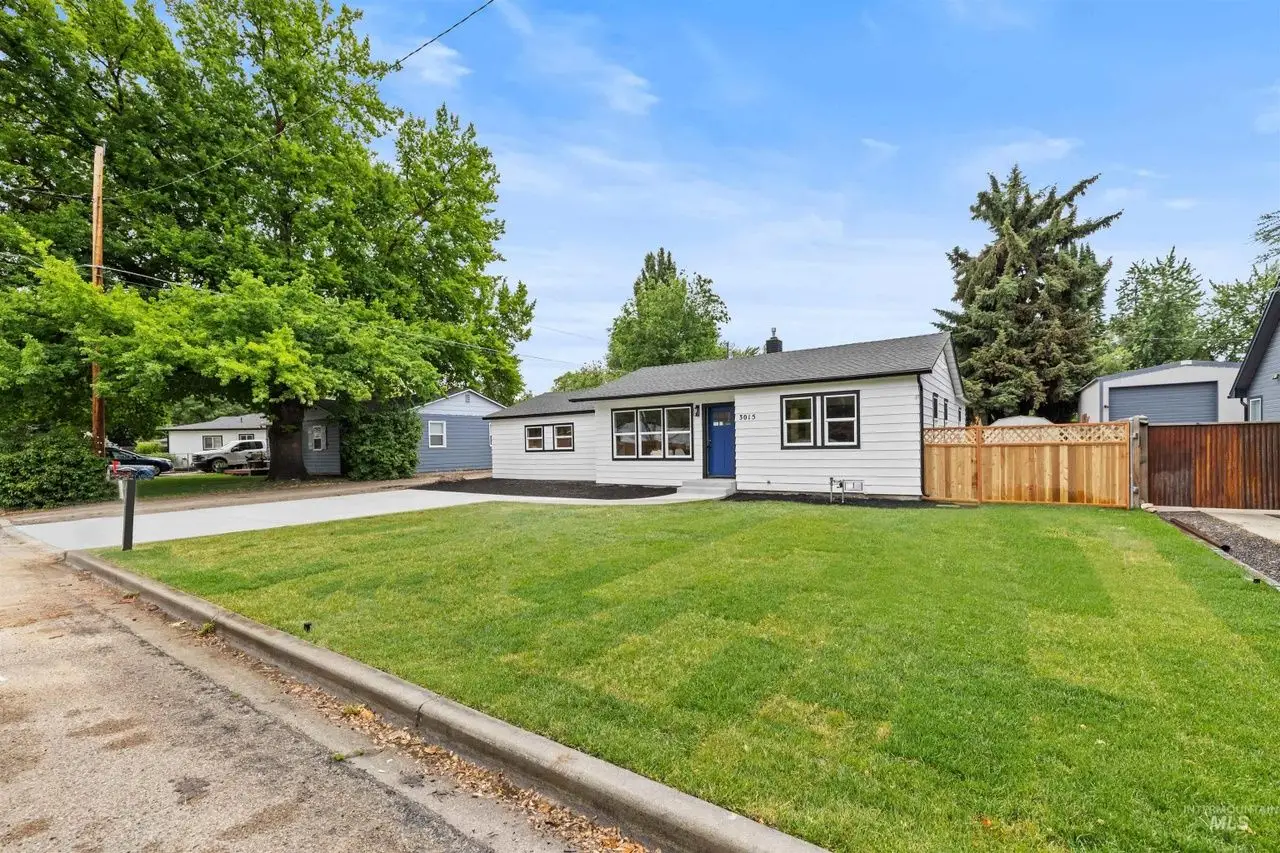 The completely renovated home in Boise's Sunset neighborhood.