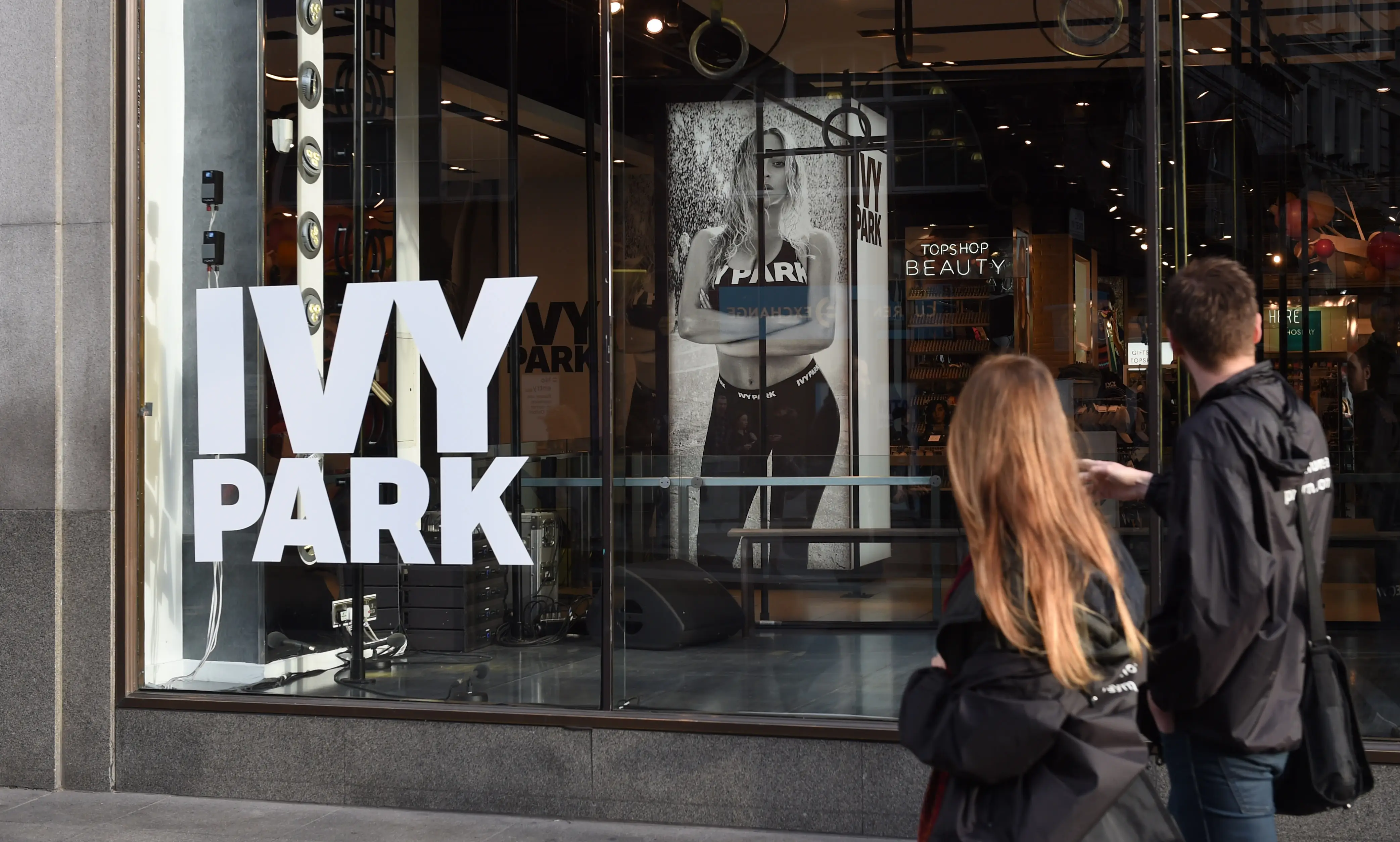 Beyoncé's Ivy Park brand was originally launched in collaboration with Topshop.