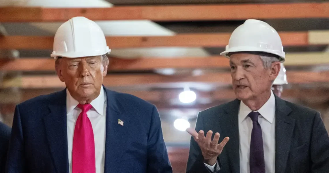 Trump says he’d still like to fire Jerome Powell