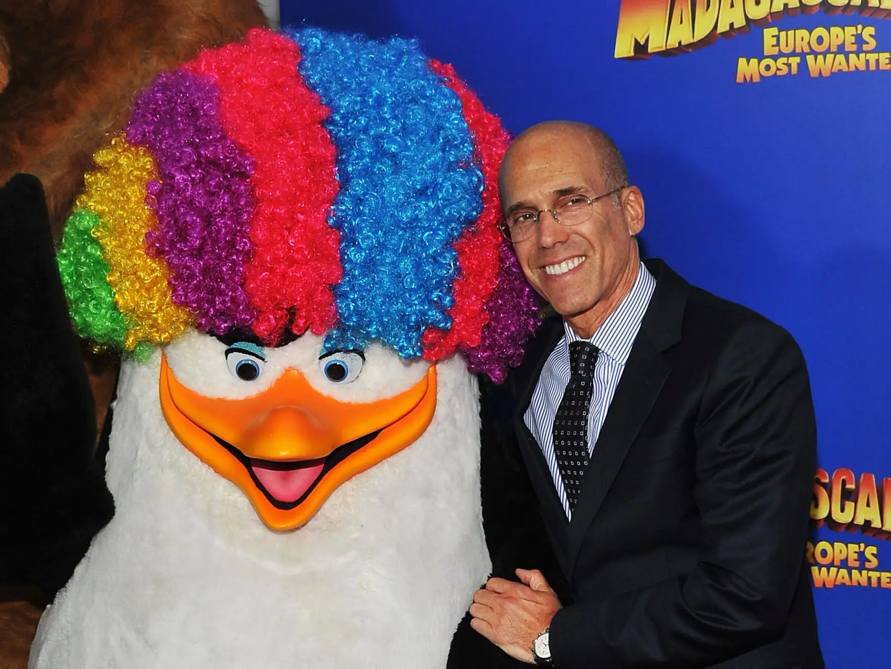Jeffrey Katzenberg Madagascar 3