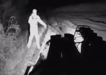 A Russian drone hit a rescue robot evacuating a wounded Ukrainian soldier &mdash; and it shielded him from further injury, footage shows