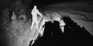 A Russian drone hit a rescue robot evacuating a wounded Ukrainian soldier &mdash; and it shielded him from further injury, footage shows