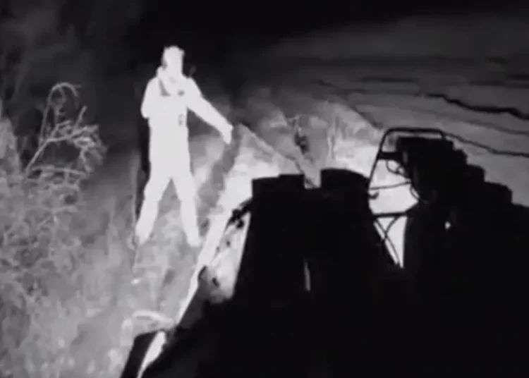 A Russian drone hit a rescue robot evacuating a wounded Ukrainian soldier &mdash; and it shielded him from further injury, footage shows