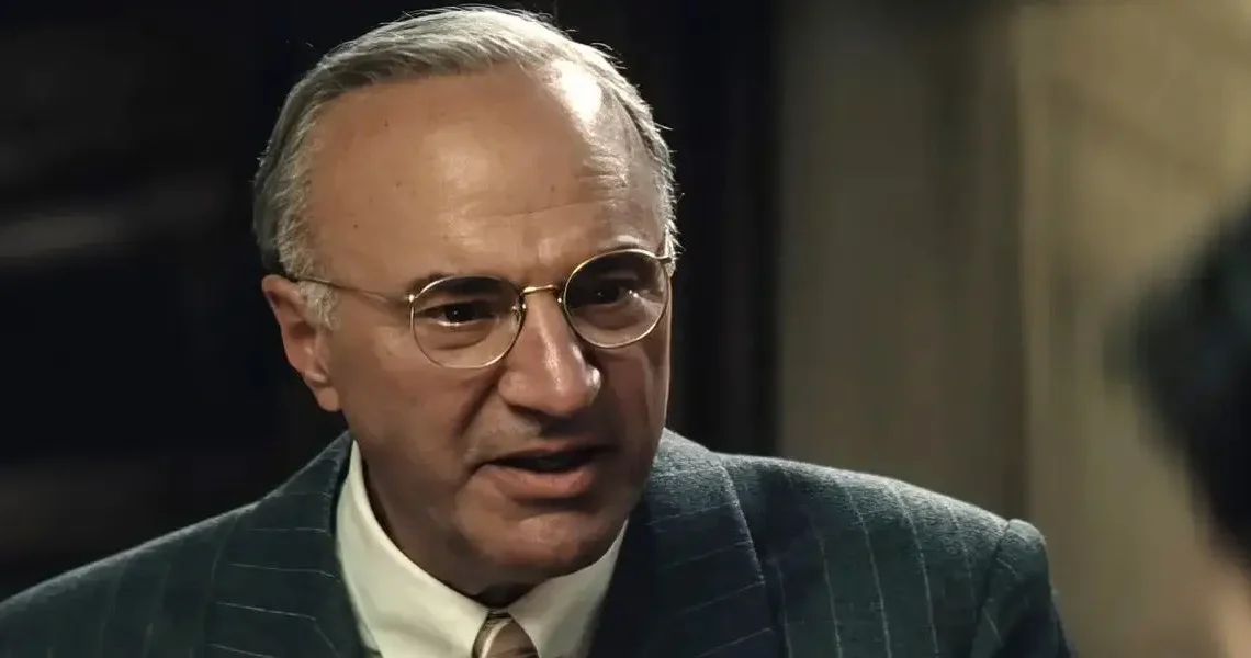 Kevin O’Leary says he came up with his vampire speech in ‘Marty Supreme’ &mdash; and almost wore actual fangs