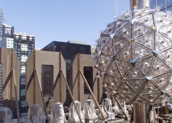 The first Times Square ball was just 5 feet in diameter. See how it’s evolved over the last 118 years.