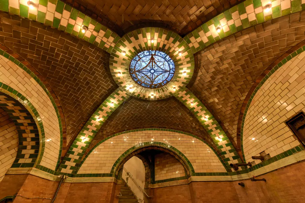 The old City Hall station.