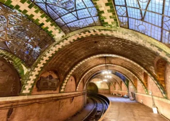 Take a look at the abandoned New York City subway station where Zohran Mamdani will be sworn in as mayor