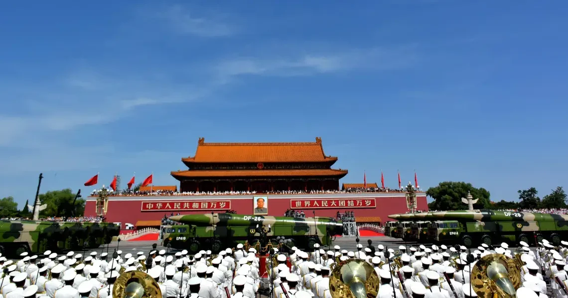 New Pentagon maps show the reach of China’s expanding missile force