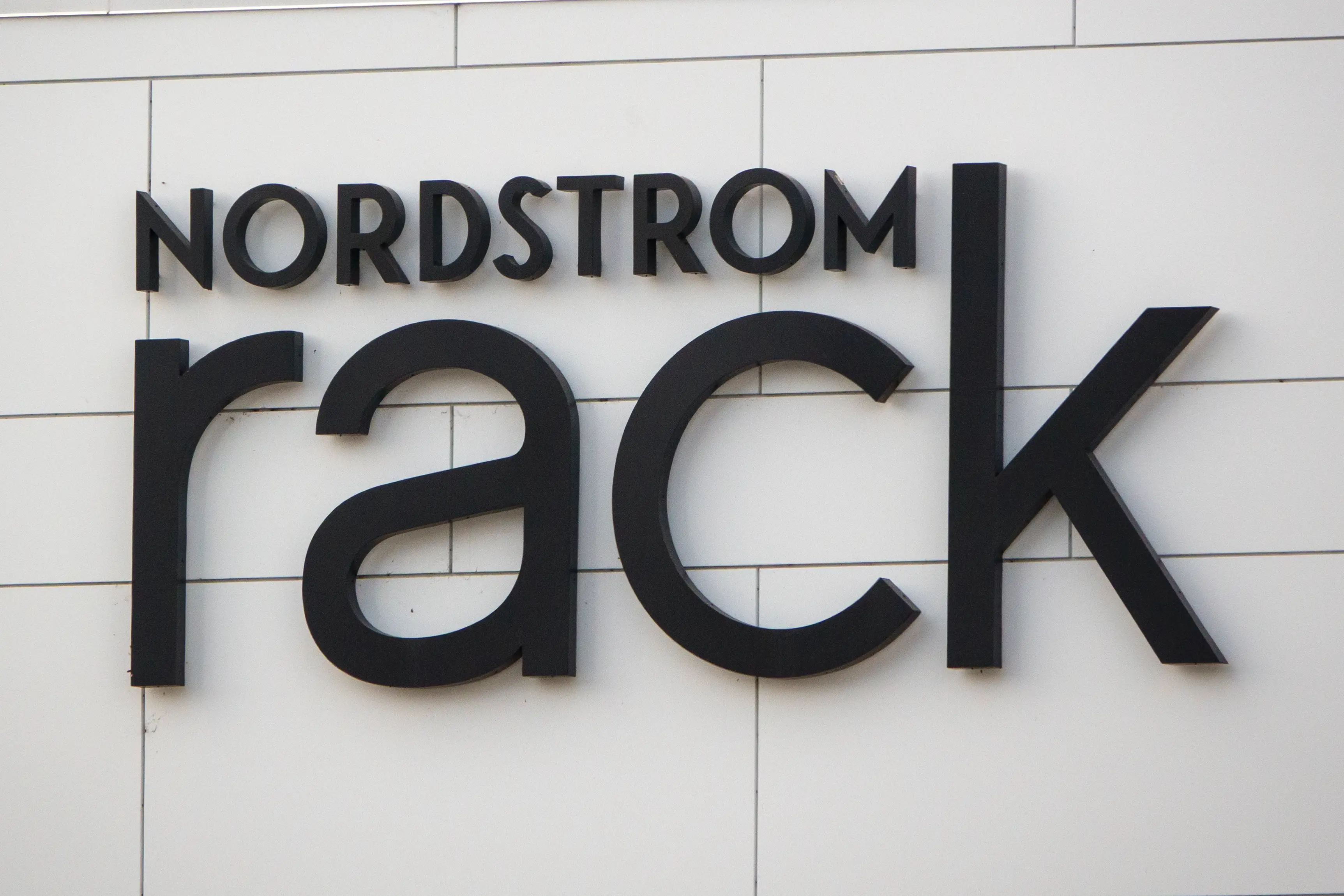 Nordstrom rack sign