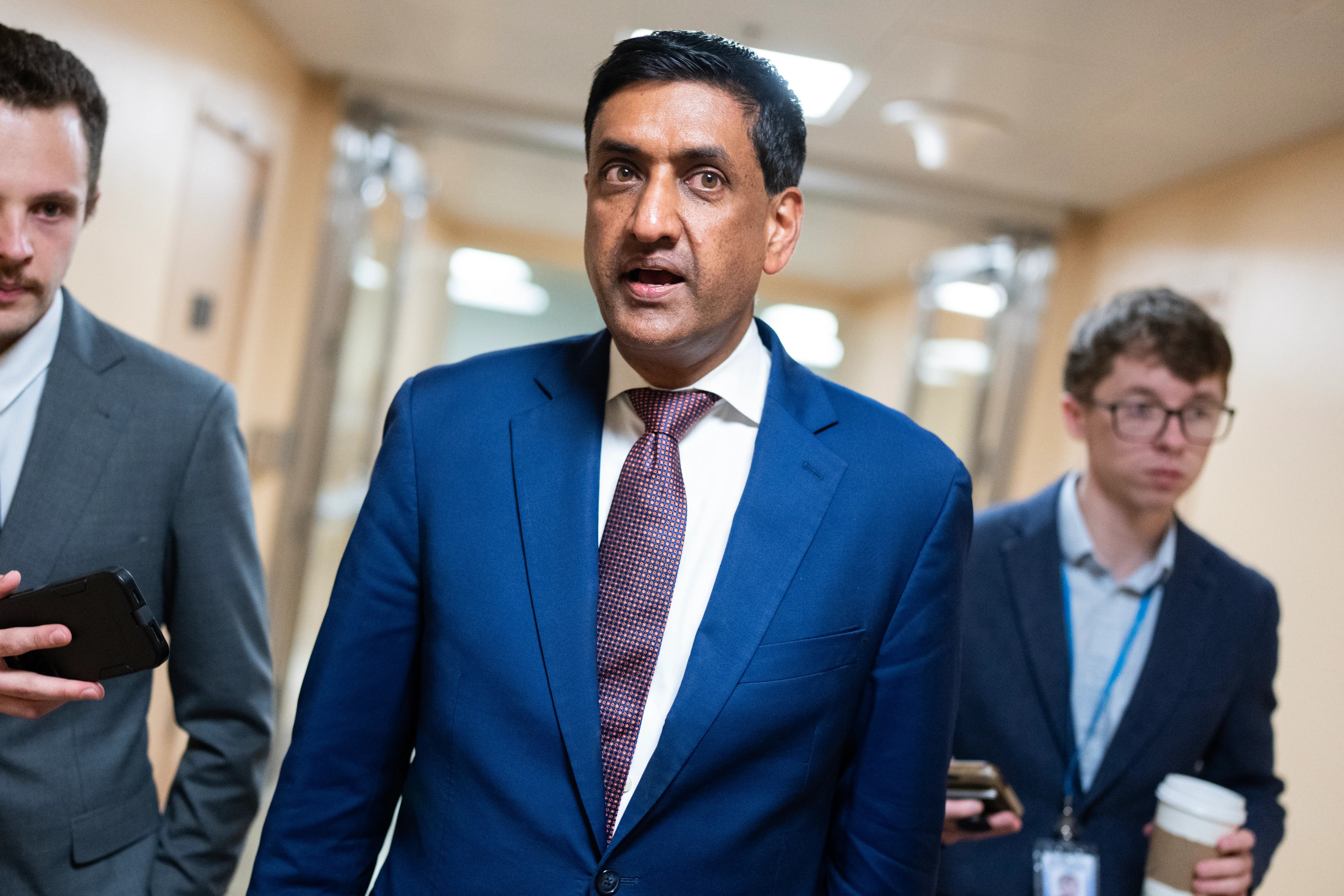 Representative Ro Khanna is pictured.