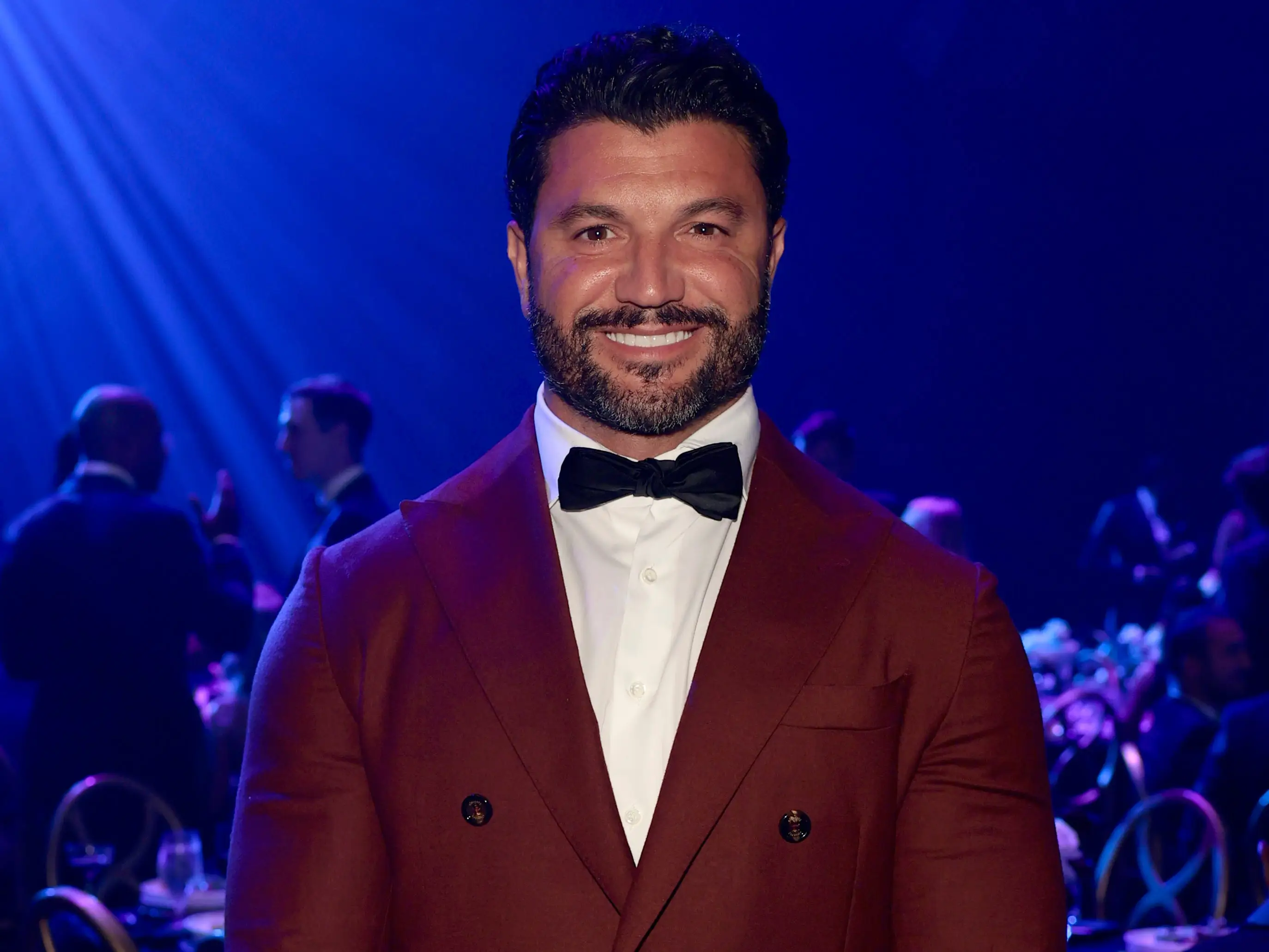 A man wearing a tuxedo