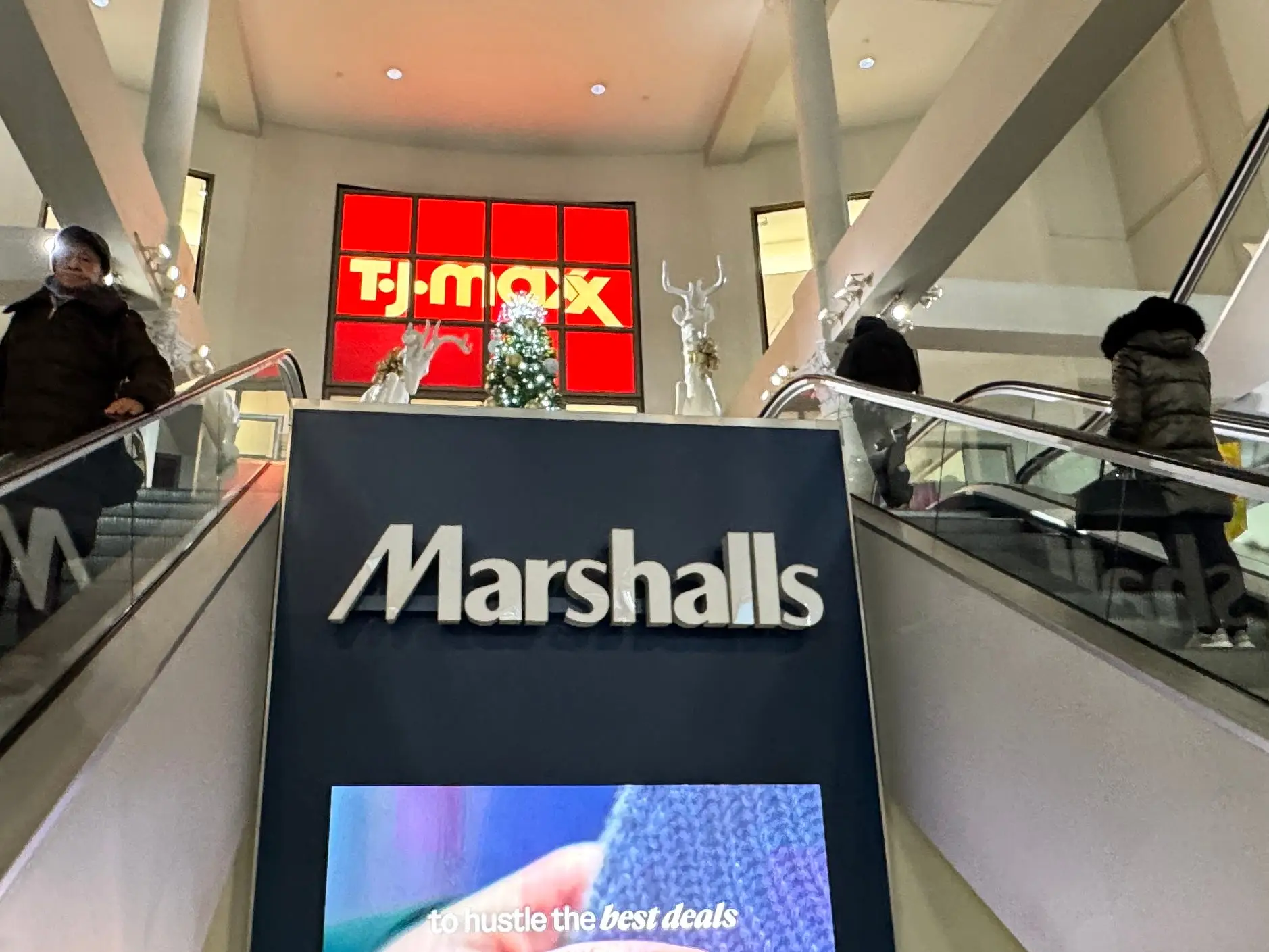 tj maxx and marshall's