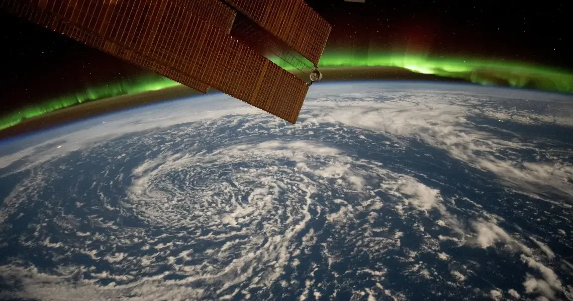 See astronauts’ most awe-inspiring photos taken from the International Space Station in 2025