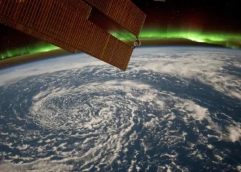 See astronauts’ most awe-inspiring photos taken from the International Space Station in 2025