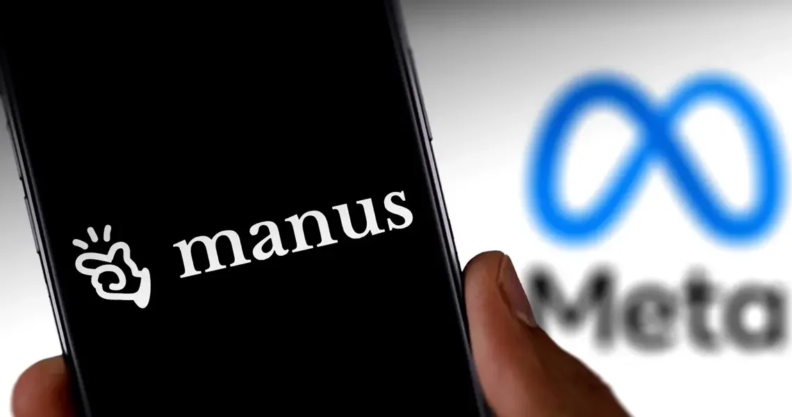 What is Manus, the Chinese-founded AI startup Meta is buying for over $2 billion?