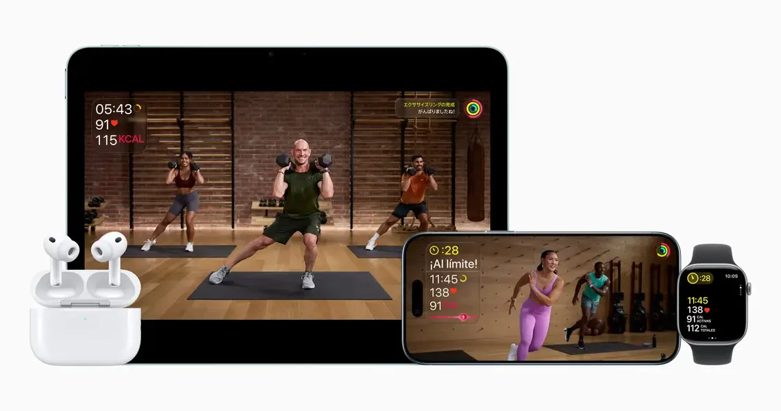 Apple’s fitness trainers are posing with newspapers to tease something ‘big’