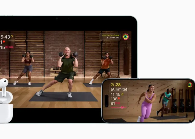 Apple’s fitness trainers are posing with newspapers to tease something ‘big’