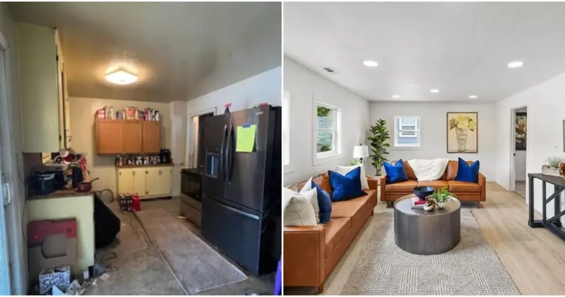 We bought America’s ugliest home. After renovating it, we sold it for more than $600,000.