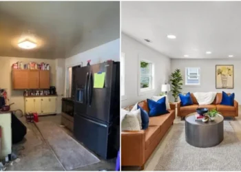 We bought America’s ugliest home. After renovating it, we sold it for more than $600,000.