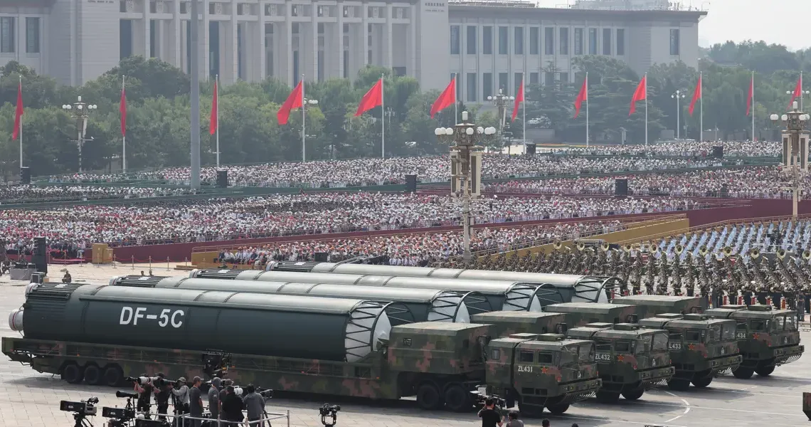 The Pentagon says China has fielded a new long-range missile. Here’s why the DF-27 is unusual.