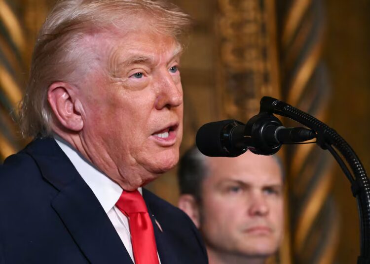 Trump’s Inner Circle Might Get a New Year’s Shakeup