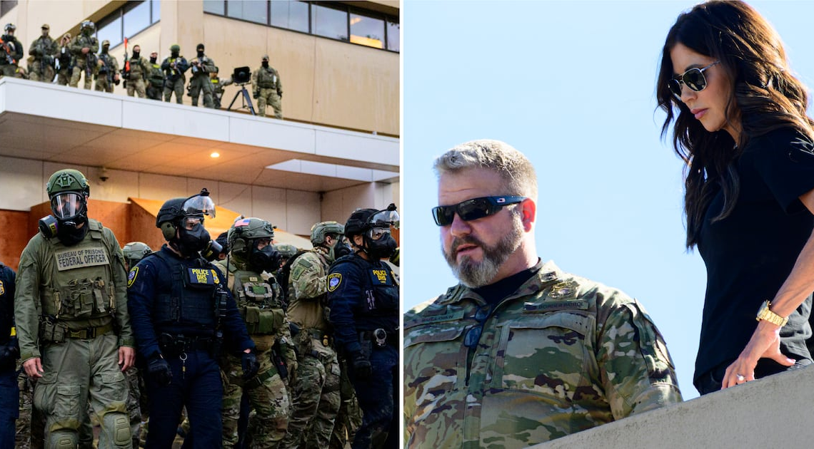 ICE Barbie Sued Over Tear-Gas Stunt for MAGA Influencers