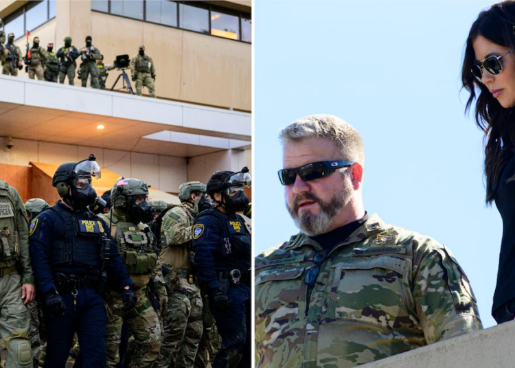 ICE Barbie Sued Over Tear-Gas Stunt for MAGA Influencers