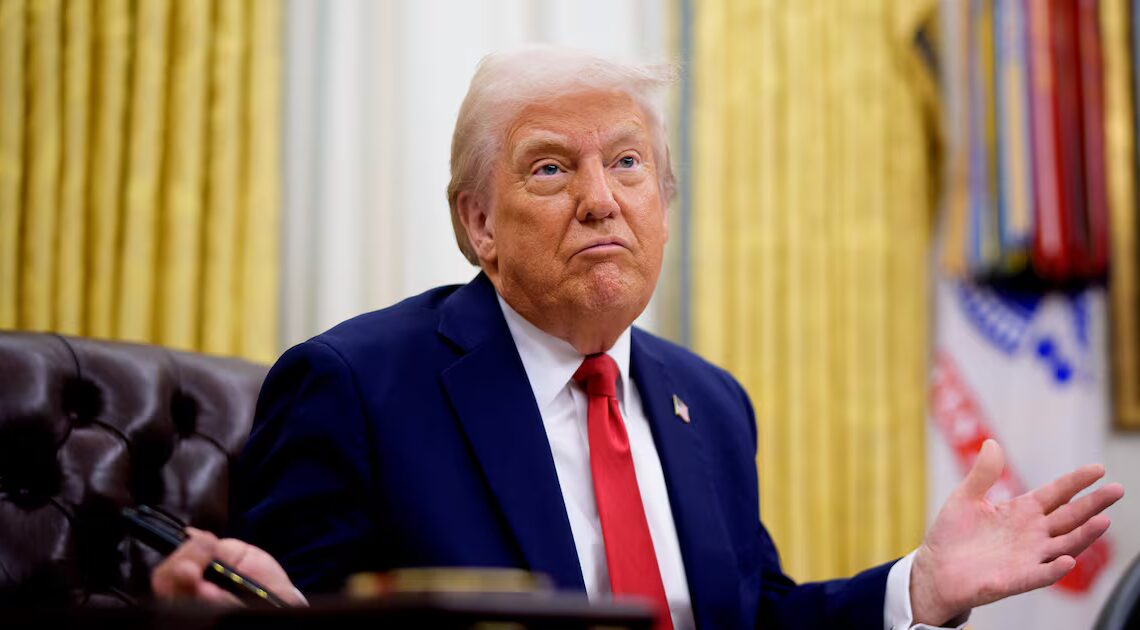 Trump, 79, Reposts Foreign Trolls Posing as MAGA Influencers in Embarrassing Self-Own