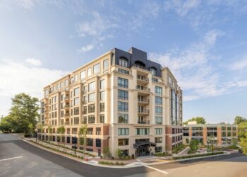 New McLean condominiums in a walkable community