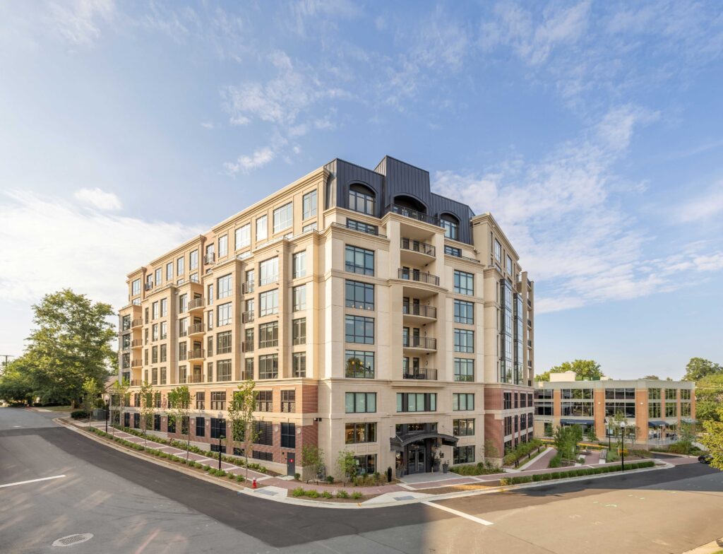 New McLean condominiums in a walkable community