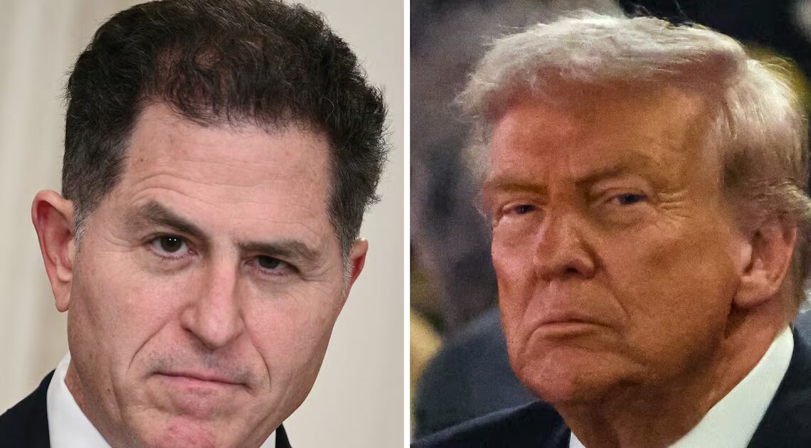 Billionaire Takes Trump Suck-Up to Another Level