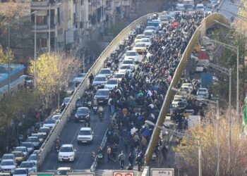 Iranian protests sparked by economic woes quickly spread across country