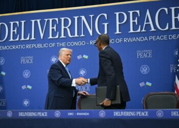 Trump wants to be known as a peacemaker while frequently threatening war