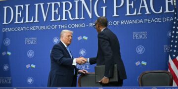 Trump wants to be known as a peacemaker while frequently threatening war