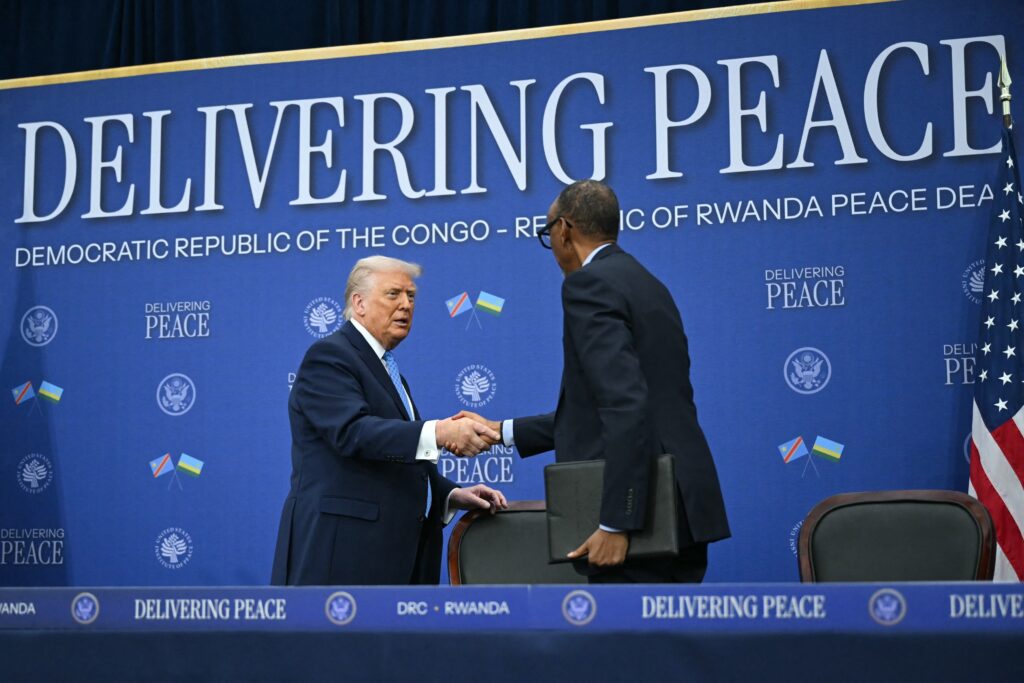 Trump wants to be known as a peacemaker while frequently threatening war