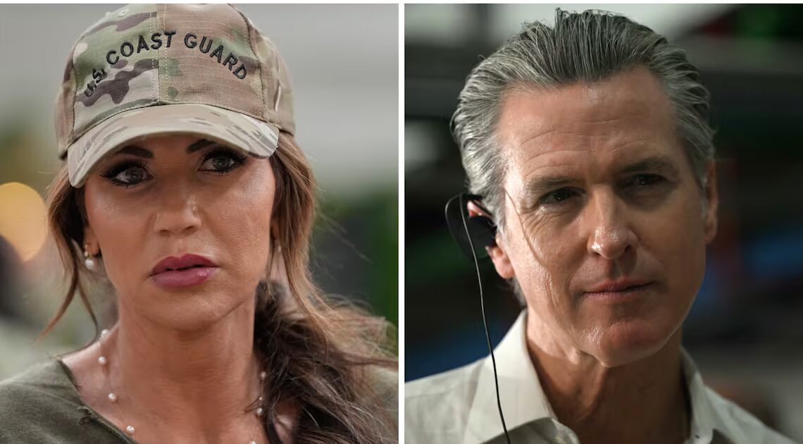 Newsom Trolls ICE Barbie After She Thanks Trump for the Weather