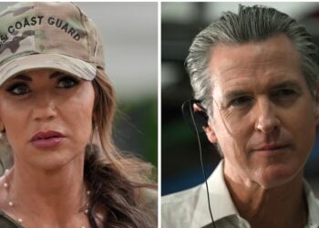 Newsom Trolls ICE Barbie After She Thanks Trump for the Weather