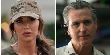 Newsom Trolls ICE Barbie After She Thanks Trump for the Weather