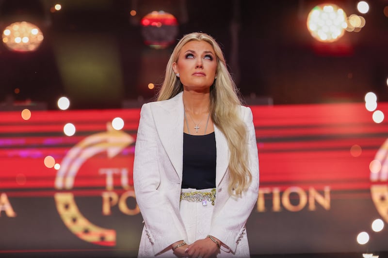 Erika Kirk and Lindsey Halligan were both competing for the Miss Colorado title after attending the same college.