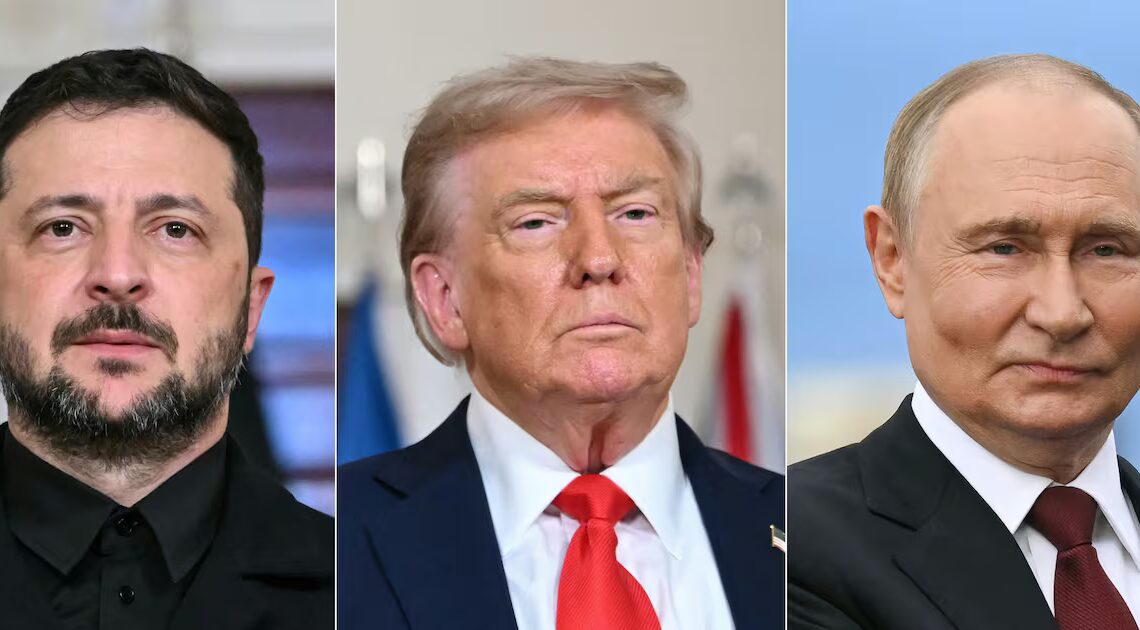 Putin Humiliates Trump With Kyiv Strike on Eve of Peace Talks