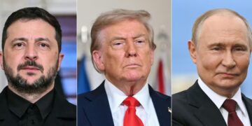 Putin Humiliates Trump With Kyiv Strike on Eve of Peace Talks