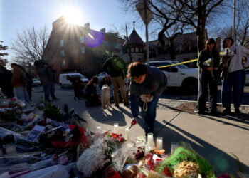 Trump allies amplified unfounded online theories in wake of Brown shooting