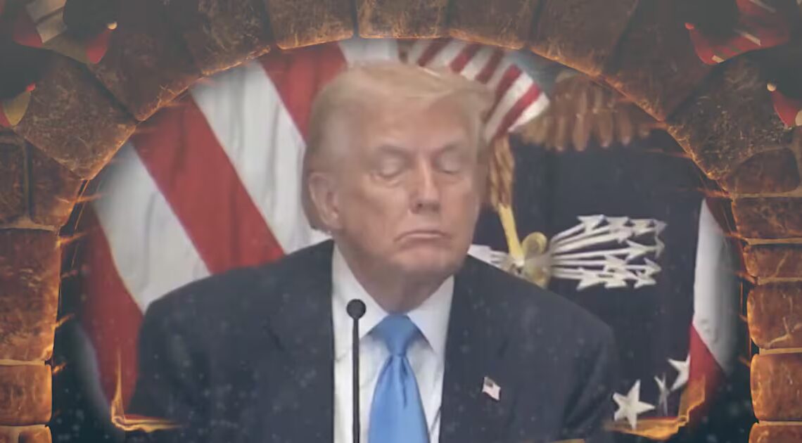 ‘Daily Show’ Epicly Trolls ‘Silent Night’ Sleepy Don, 79