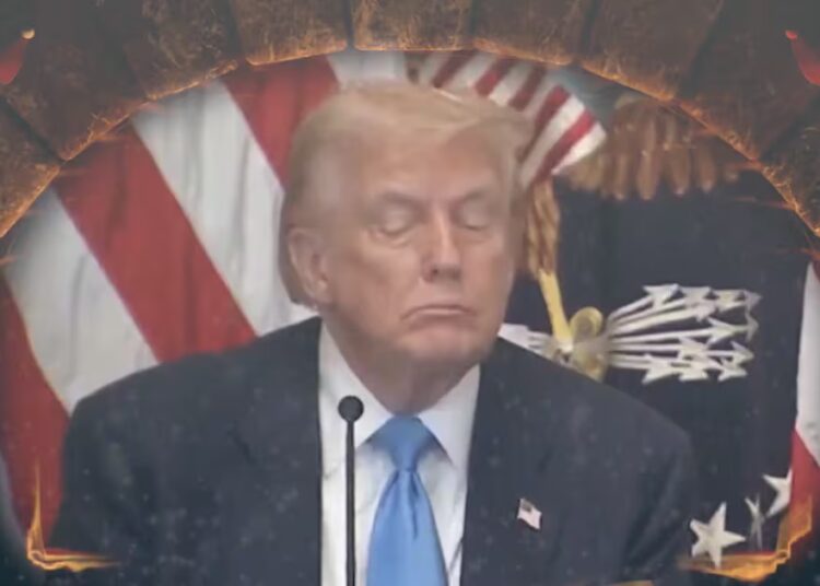 ‘Daily Show’ Epicly Trolls ‘Silent Night’ Sleepy Don, 79