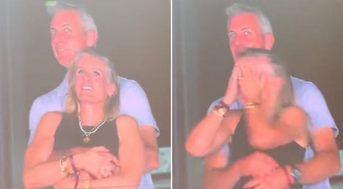 Viral Kiss Cam Lady Says She’s Never Watched Coldplay Video
