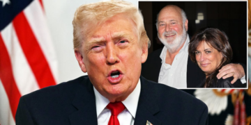 Trump Posts Psychotic ‘TDS’ Insult to Murdered Rob Reiner