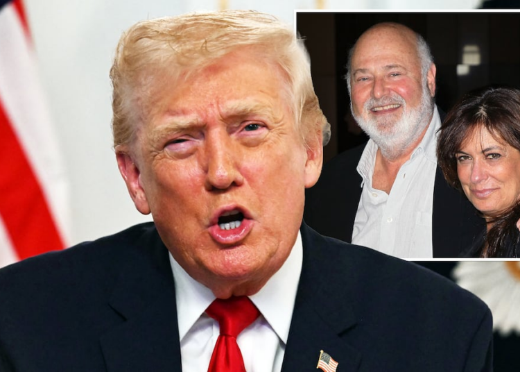 Trump Posts Psychotic ‘TDS’ Insult to Murdered Rob Reiner