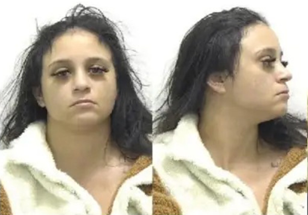 Kimsheree Simoneau was charged with possession of a ghost gun.